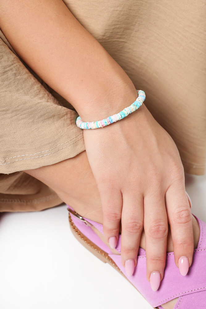 rubber bead bracelet color combos｜TikTok Search